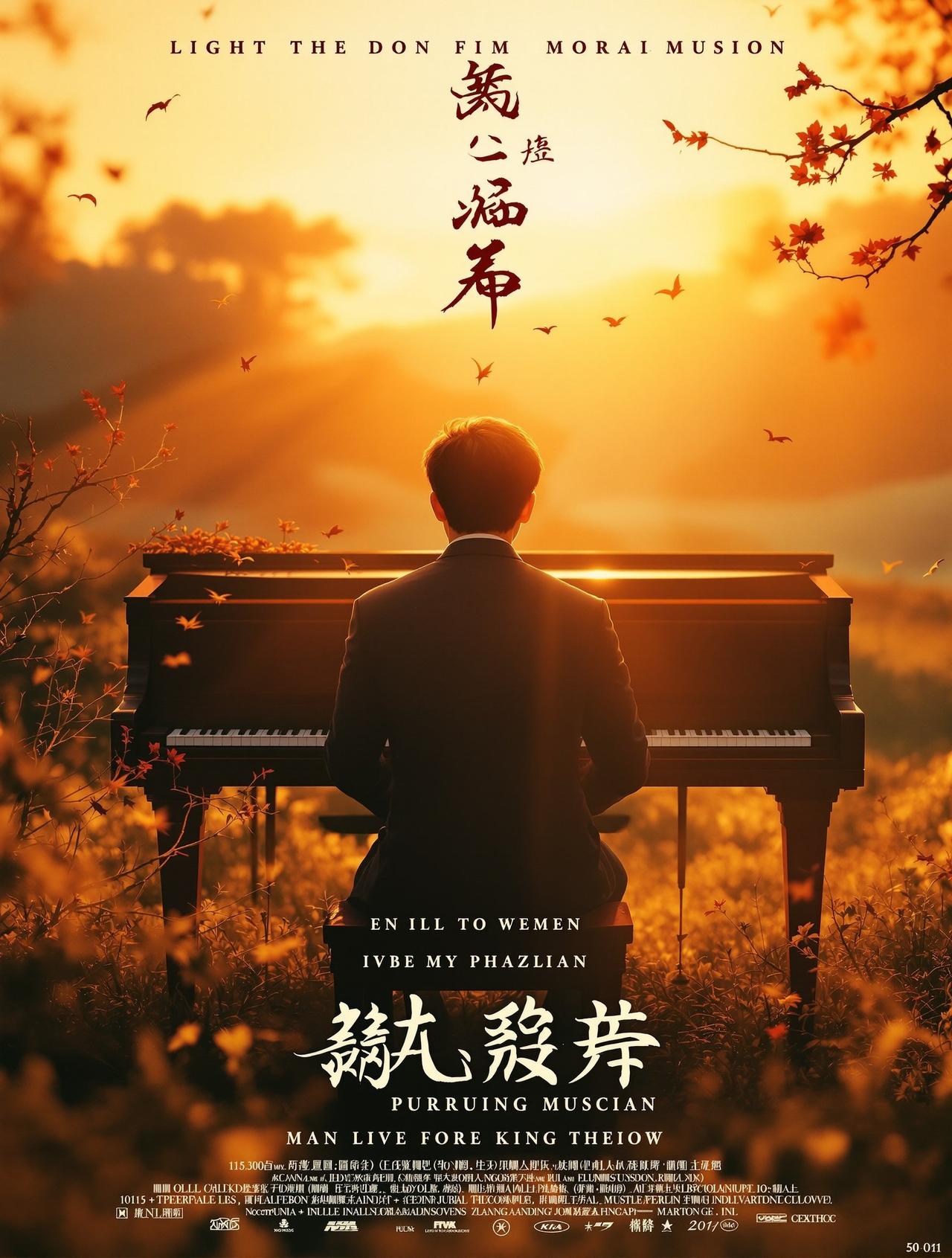 在线伦理影院独播剧《追光者》高清海报